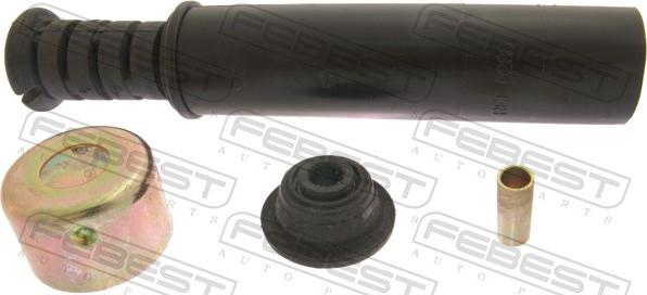 Febest NSHB-K12R - Пилозахисний комплект, амортизатор autocars.com.ua