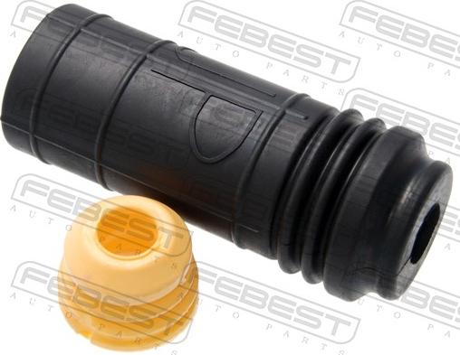 Febest NSHB-Z51R - Пилозахисний комплект, амортизатор autocars.com.ua