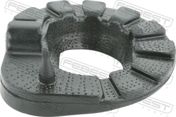 Febest NSI-J10LOWR - Тарілка пружини autocars.com.ua
