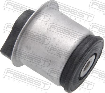 Febest OPAB-ASHR - Втулка, балка мосту autocars.com.ua