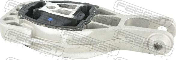 Febest OPM-MOKR - Подушка, підвіска двигуна autocars.com.ua