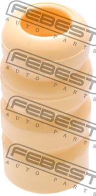 Febest PGD-002 - Відбійник, буфер амортизатора autocars.com.ua