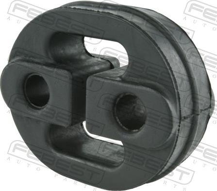 Febest PGEXB-01 - Кронштейн, втулка, система випуску autocars.com.ua