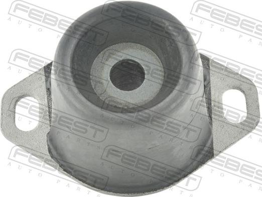 Febest PGM-206LH - Подушка, підвіска двигуна autocars.com.ua