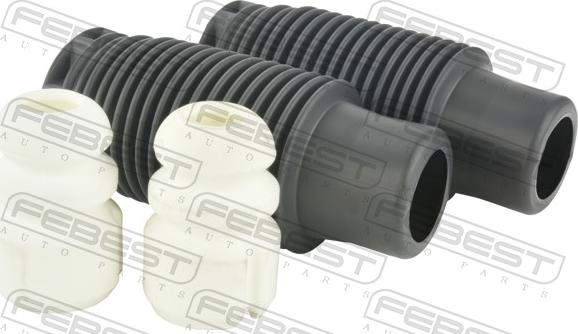 Febest PGSHB-206F-KIT - Пилозахисний комплект, амортизатор autocars.com.ua