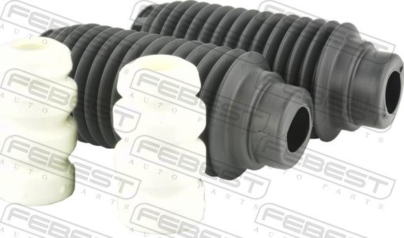 Febest PGSHB-308F-KIT - Пилозахисний комплект, амортизатор autocars.com.ua