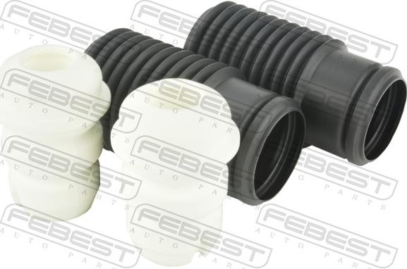 Febest PGSHB-5008F-KIT - Пилозахисний комплект, амортизатор autocars.com.ua