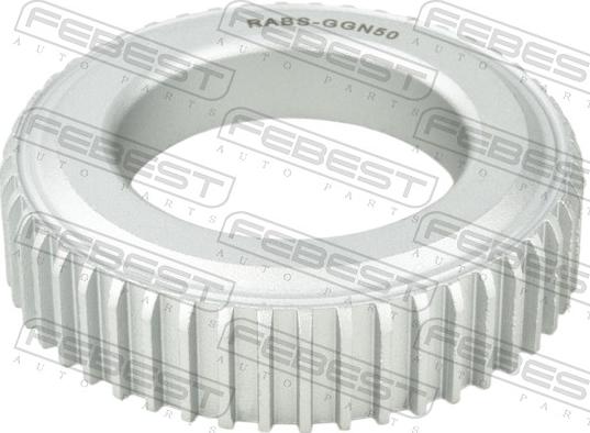 Febest RABS-GGN50 - Зубчастий диск імпульсного датчика, протівобл.  устр. autocars.com.ua
