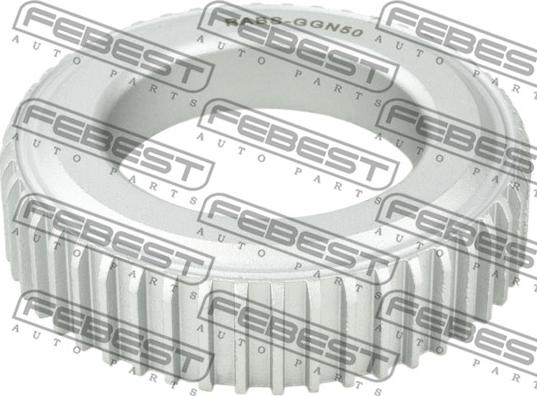 Febest rabs-ggn50 - Зубчатое кольцо для датчика ABS autodnr.net