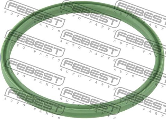 Febest ringah-002 - Уплотнительное кольцо, трубка нагнетаемого воздуха autodnr.net