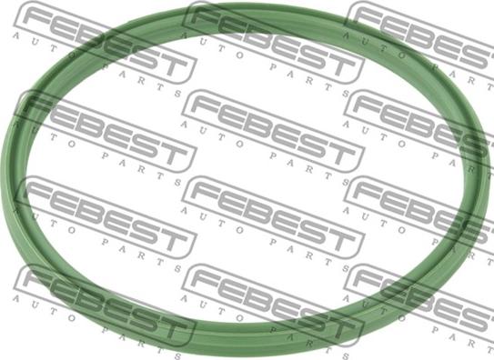 Febest RINGAH-008 - Уплотнительное кольцо, трубка нагнетаемого воздуха avtokuzovplus.com.ua