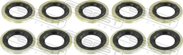 Febest RINGAH-016-PCS10 - - - autocars.com.ua