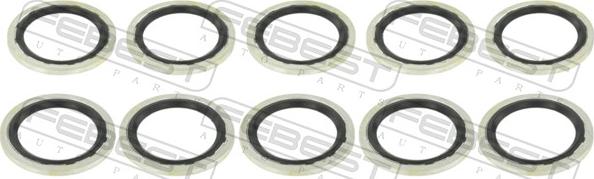 Febest RINGAH-018-PCS10 - - - autocars.com.ua