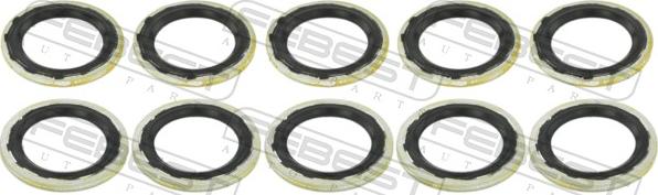 Febest RINGAH-019-PCS10 - - - autocars.com.ua