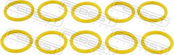 Febest RINGAH-022-PCS10 - - - autocars.com.ua