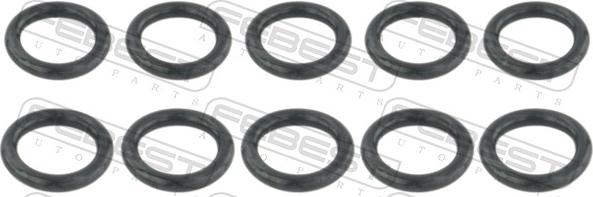 Febest RINGAH-023-PCS10 - Кільце ущільнювача autocars.com.ua