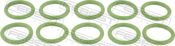 Febest RINGAH-027-PCS10 - - - autocars.com.ua