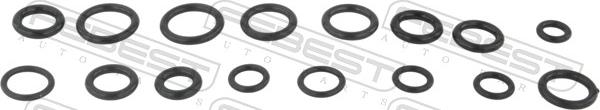 Febest RINGAH-038-KIT - Уплотнительное кольцо, линия кондиционера autodnr.net