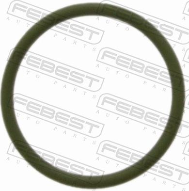 Febest RINGAH-B5 - Прокладка, трубка клапана повернення ОГ autocars.com.ua
