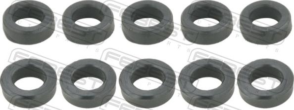 Febest RINGFL-010-PCS10 - Кільце ущільнювача, клапанна форсунка autocars.com.ua