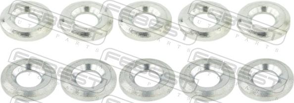 Febest RINGFL-015-PCS10 - Кільце ущільнювача, клапанна форсунка autocars.com.ua