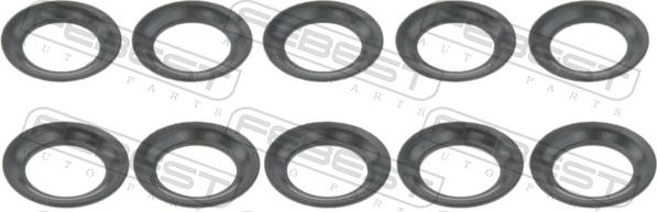 Febest RINGFL-021-PCS10 - Кільце ущільнювача, клапанна форсунка autocars.com.ua