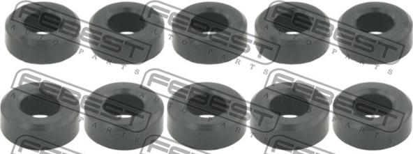 Febest RINGFL-022-PCS10 - Уплотнительное кольцо, клапанная форсунка avtokuzovplus.com.ua