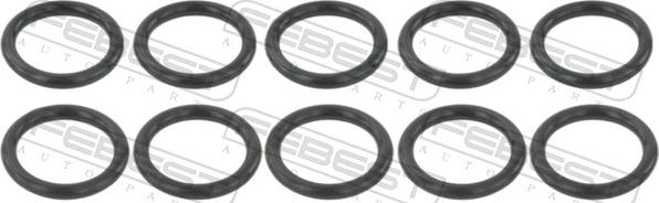 Febest RINGFL-023-PCS10 - Кільце ущільнювача, клапанна форсунка autocars.com.ua