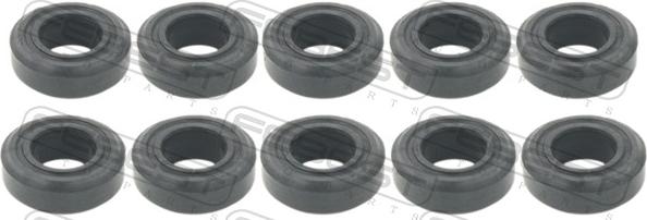 Febest RINGFL-024-PCS10 - Кільце ущільнювача, клапанна форсунка autocars.com.ua