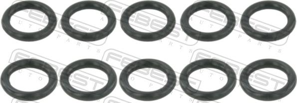 Febest RINGFL-026-PCS10 - Кільце ущільнювача, клапанна форсунка autocars.com.ua