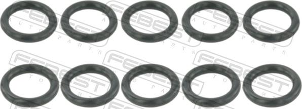 Febest RINGFL-031-PCS10 - Прокладка, паливопровід autocars.com.ua