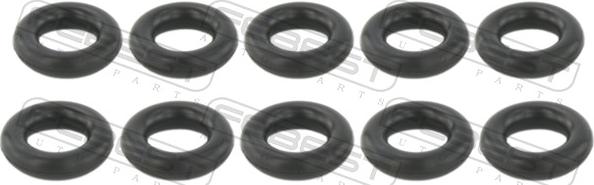 Febest RINGFL-034-PCS10 - Кільце ущільнювача, клапанна форсунка autocars.com.ua