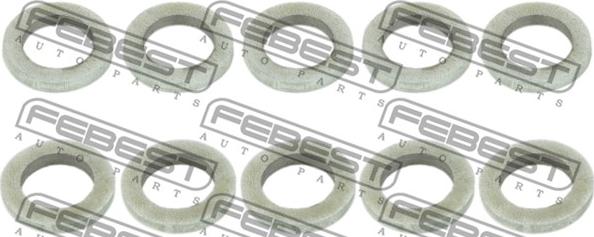 Febest RINGFL-036-PCS10 - Кільце ущільнювача, клапанна форсунка autocars.com.ua