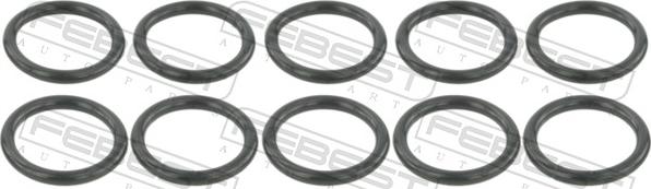 Febest RINGFL-041-PCS10 - Кільце ущільнювача, клапанна форсунка autocars.com.ua