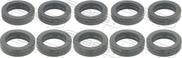 Febest RINGFL-042-PCS10 - Кільце ущільнювача, клапанна форсунка autocars.com.ua