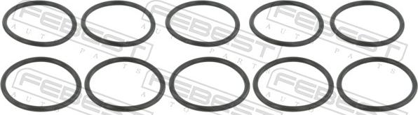 Febest RINGOL-023-PCS10 - Прокладка, масляний насос autocars.com.ua