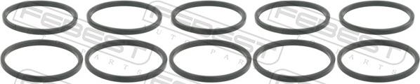 Febest RINGOL-026-PCS10 - Прокладка, масляний радіатор autocars.com.ua