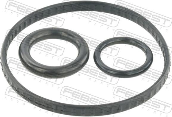 Febest RINGOL-028-KIT - Комплект прокладок, масляний радіатор autocars.com.ua