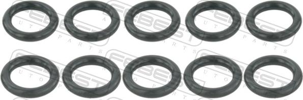 Febest RINGOL-032-PCS10 - Прокладка, масляний радіатор autocars.com.ua