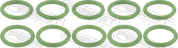 Febest RINGOL-034-PCS10 - Прокладка, сітчастий масляний фільтр autocars.com.ua