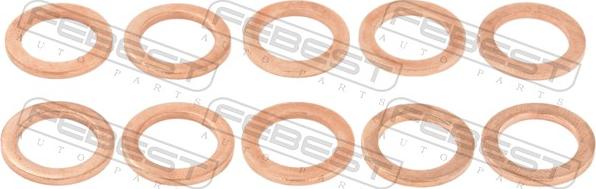 Febest RINGOL-041-PCS10 - Прокладка, масляний насос autocars.com.ua
