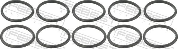Febest RINGOL-050-PCS10 - Прокладка, масляна ванна autocars.com.ua