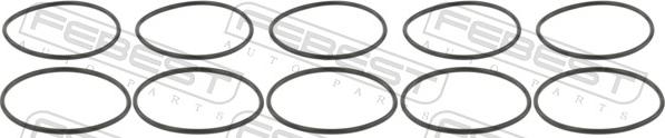 Febest RINGOL-053-PCS10 - Прокладка, вакуумний насос autocars.com.ua