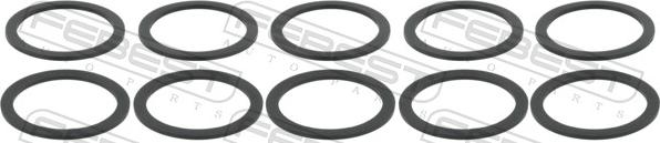 Febest RINGOL-054-PCS10 - Прокладка, маслоналивная горловина autocars.com.ua