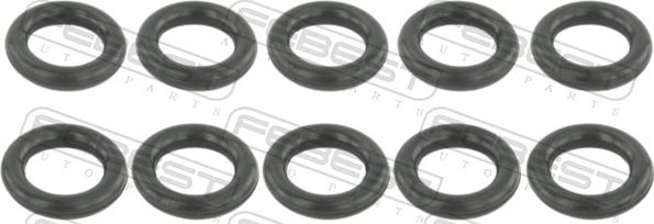 Febest RINGOL-057-PCS10 - Прокладка, картер рульового механізму autocars.com.ua