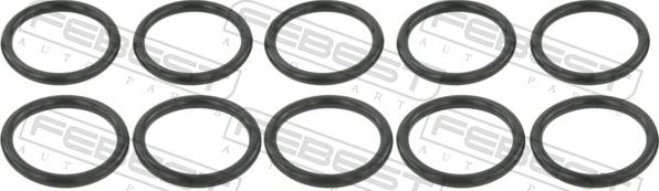Febest RINGOL-058-PCS10 - Прокладка, масляний радіатор autocars.com.ua