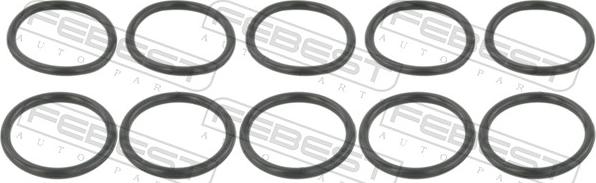 Febest RINGOL-059-PCS10 - Прокладка, масляний насос autocars.com.ua