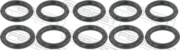 Febest RINGWH-006-PCS10 - Прокладка, фланець охолоджуючої рідини autocars.com.ua