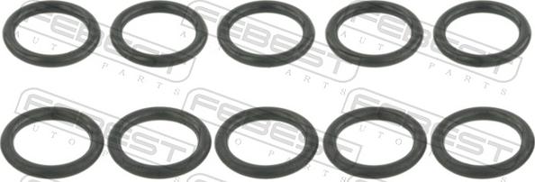 Febest RINGWH-007-PCS10 - Прокладка, фланець охолоджуючої рідини autocars.com.ua