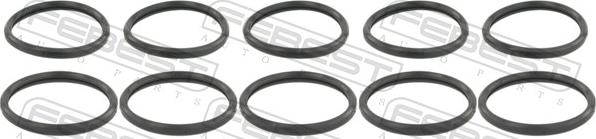 Febest RINGWH-015-PCS10 - Прокладка, фланець охолоджуючої рідини autocars.com.ua